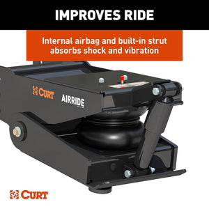 Product of Lippert Components 155943 Air-Ride King Pin 21000 Pound Fifth Wheel Trailer Hitch Pin Box 
