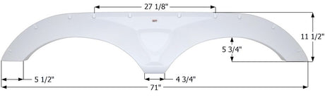 Product of Icon 14771 Fender Skirt