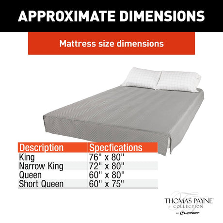 Lippert Components 2022107820 Bed Sheet||2022107820_1.Jpg||86||m6v2022107820||1457588
