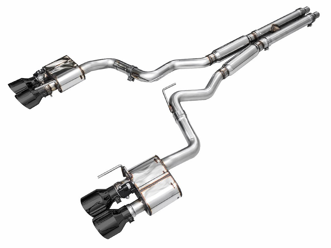 Product of AWE Tuning 3025-43375 SwitchPath ™ Cat-Back System Dual Exhaust System Kit 