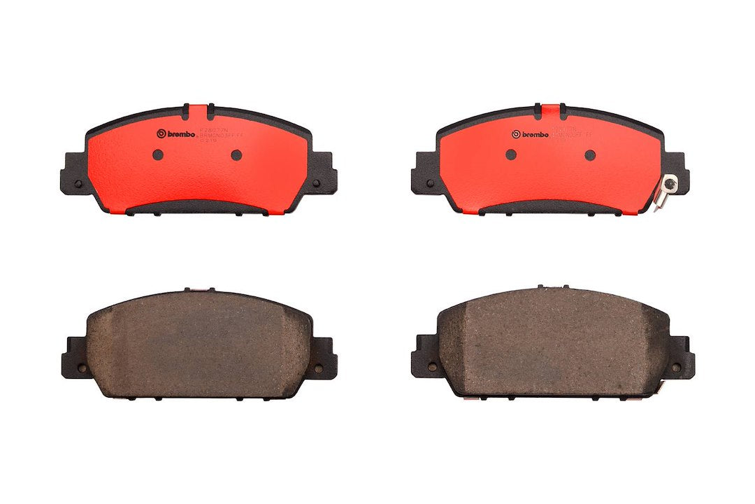 Product of Brembo P28077N Brake Pad - Set Of 4 