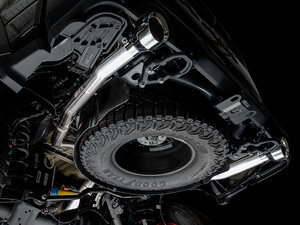 Product of AWE Tuning 3015-32004 0FG Cat-Back System Single Exhaust System Kit 