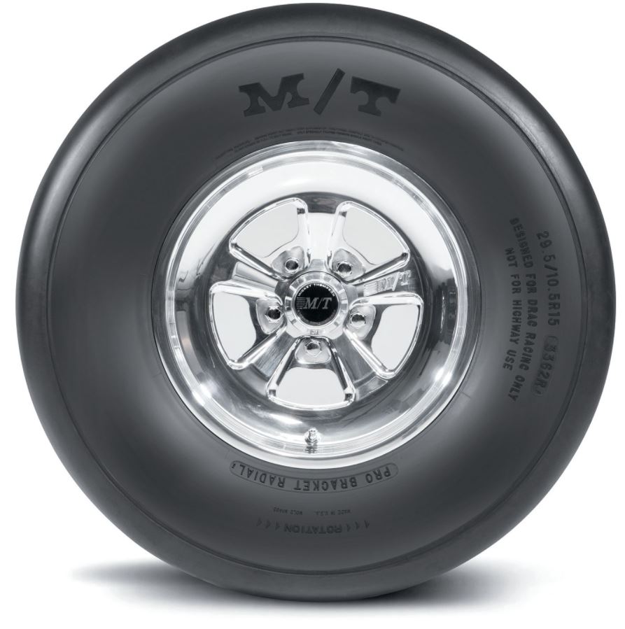 Product of Mickey Thompson Tires Pro Bracket Radial 250800 P-290-40-20 P 