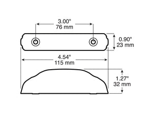 Peterson Mfg. 60r-Mv Clearance Light||prn60r-Mv_1.Jpg||86||p6j60rmv||1727262