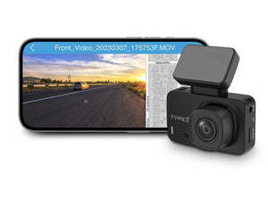 Product of Project X Bt533206-1 Dash Camera