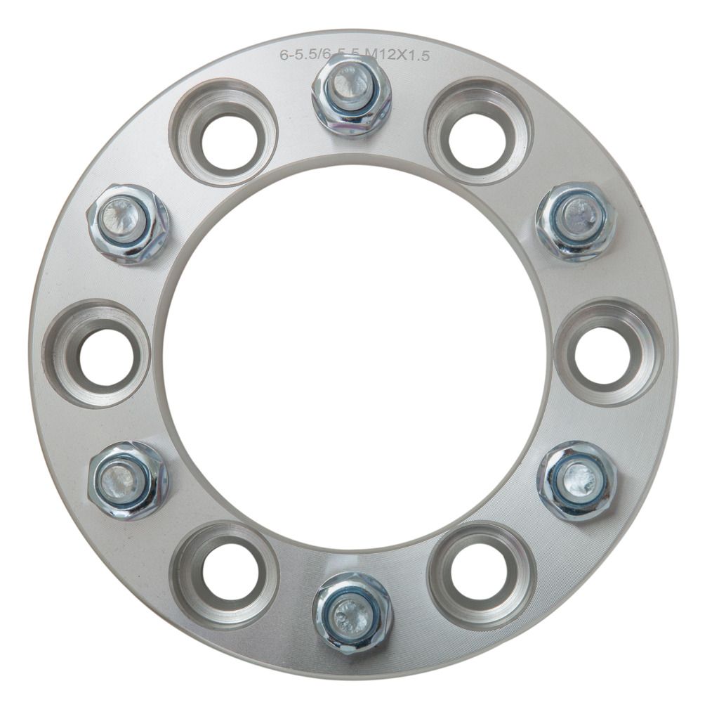 West Coast Wheel Accessories 125-6550-6550 Wheel Adapter||6lug Adapter_Zjt0y9cxb.Jpg||85||wcw1256550655||1152447