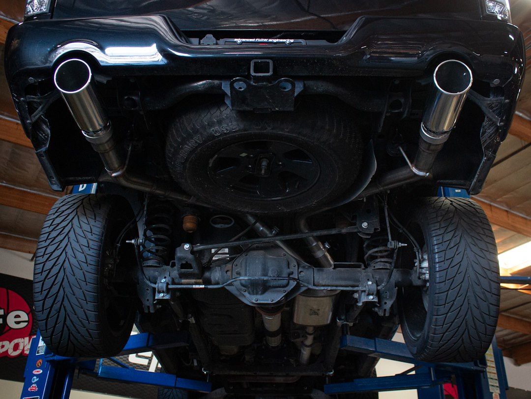 Product of Advanced FLOW Engineering 49-42074-P Apollo GT Cat-Back System Single Exhaust System Kit 