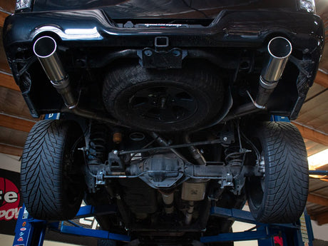 Product of Advanced FLOW Engineering 49-42074-P Apollo GT Cat-Back System Single Exhaust System Kit 