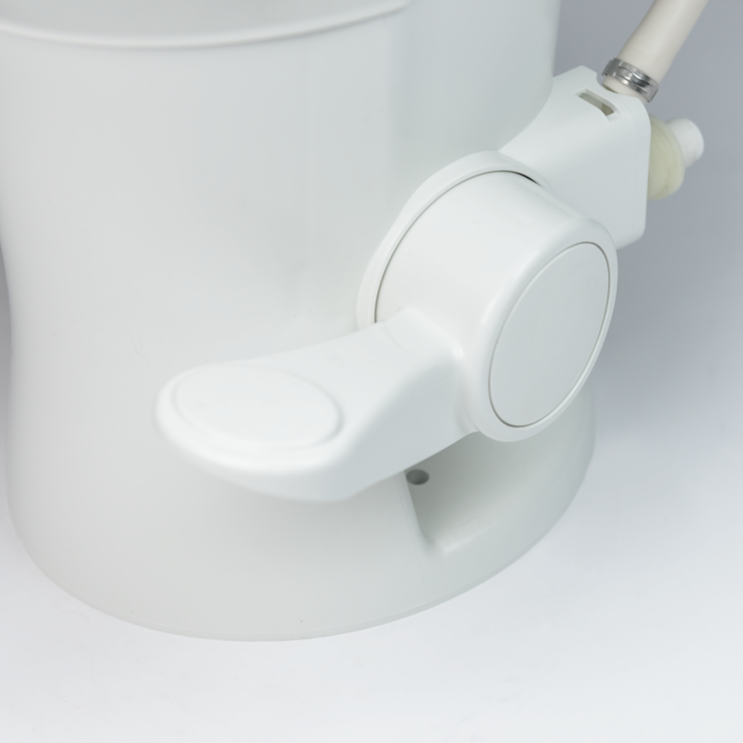 Product of Dometic 302300071 Permanent Full Bowl Flush Toilet , 18-1/4 Inch 