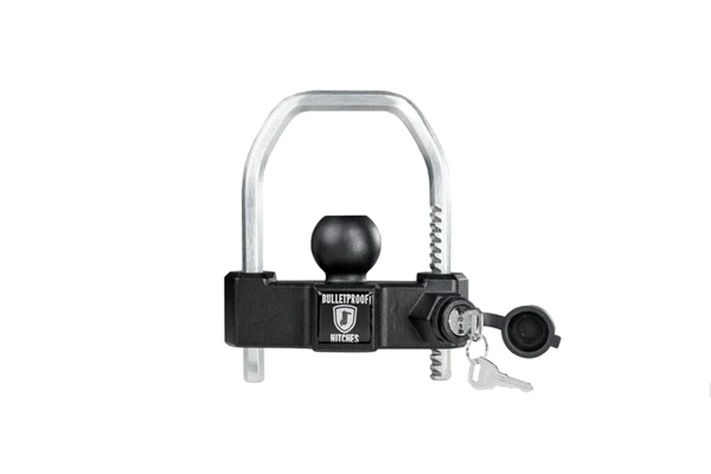Product of Bulletproof Hitches Mdcoupler Trailer Coupler Lock