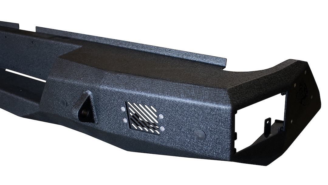 Product of Fishbone Offroad FB22391 Steel Textured Powder Coated Bumper 
