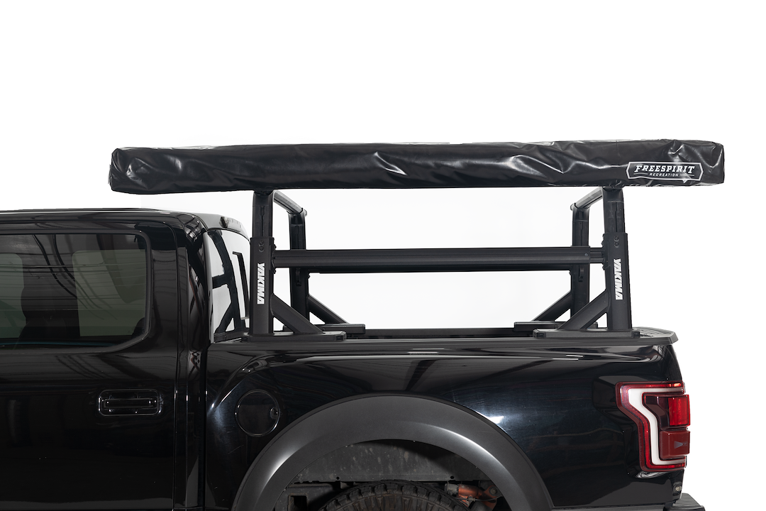 Product of Freespirit Recreation 400-RSQUICKSETAWNING SUV/Pickup Overlanding Manual Awning , Gray Solid 
