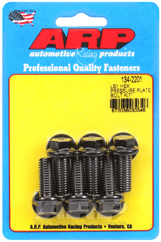Arp Auto Racing 134-2201 Clutch Pressure Plate Bolt||134-2201.Jpg||85||a141342201||1267544