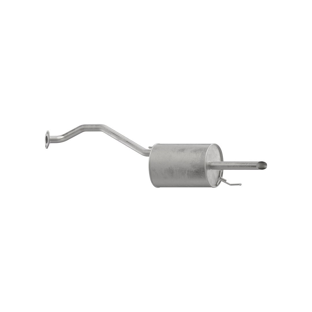 Product of Walker Exhaust 55707 Quiet-Flow SS Muffler Assembly Stainless Steel Exhaust Muffler 
