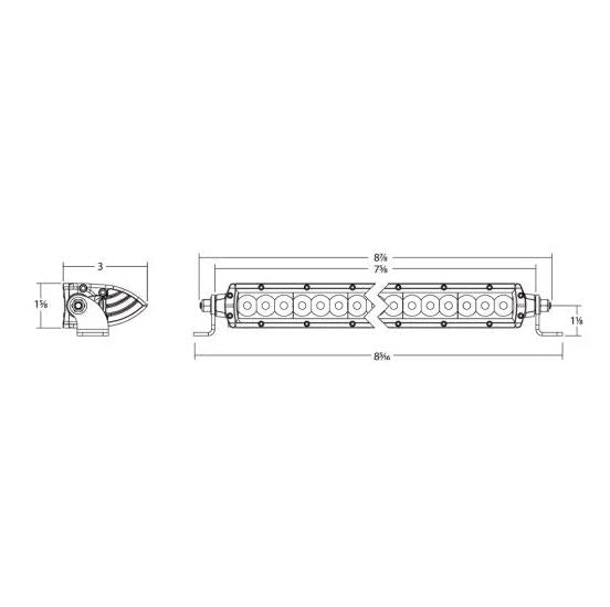 Product of Rigid Lighting 906705 Light Bar 