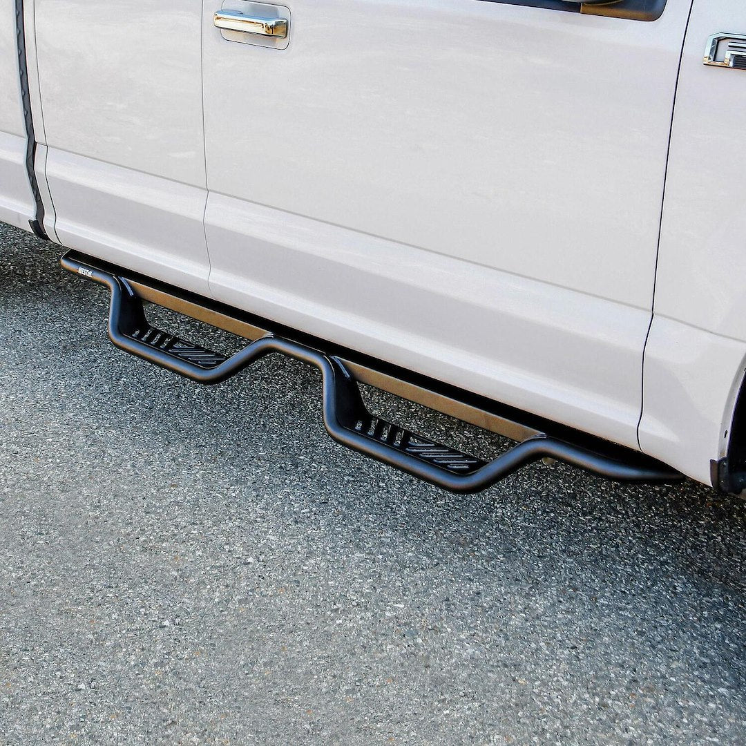 Product of Westin Automotive 20-13935 Outlaw Nerf Bar With Drop Down Steps 