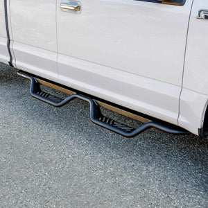 Product of Westin Automotive 20-13935 Outlaw Nerf Bar With Drop Down Steps 