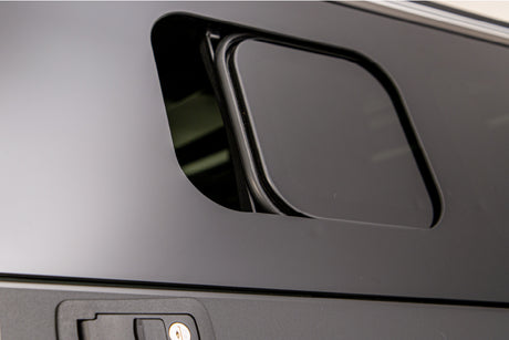 Product of SmartCap EV1308-MB Black Stainless Steel 5-Piece Truck Cap 