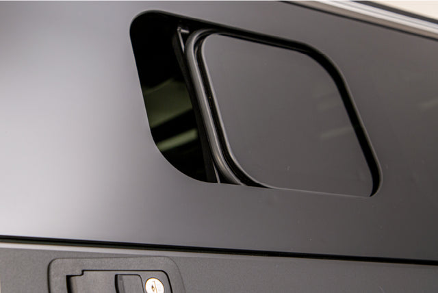 Product of SmartCap EV1308-MB Black Stainless Steel 5-Piece Truck Cap 