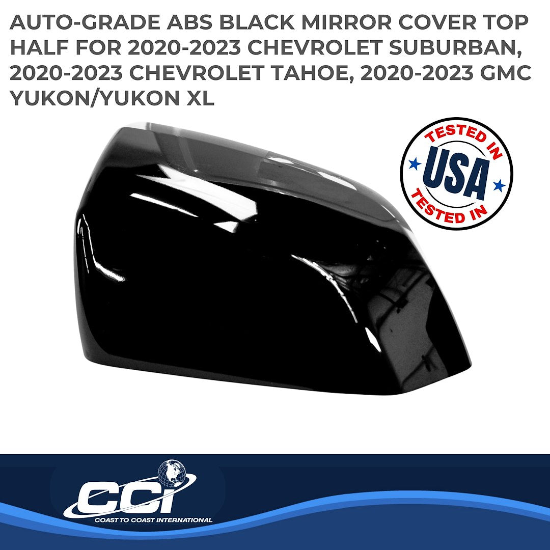 Coast To Coast Ccimc67548bk Exterior Mirror Cover||c2c_Ccimc67548bk_Mirror Cover_B2c_2.Jpg||86||c2cmc67548bk||1164608