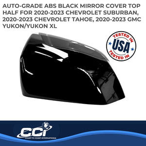 Coast To Coast Ccimc67548bk Exterior Mirror Cover||c2c_Ccimc67548bk_Mirror Cover_B2c_2.Jpg||86||c2cmc67548bk||1164608