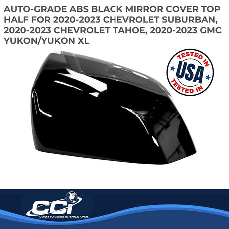 Coast To Coast Ccimc67548bk Exterior Mirror Cover||c2c_Ccimc67548bk_Mirror Cover_B2c_2.Jpg||86||c2cmc67548bk||1164608