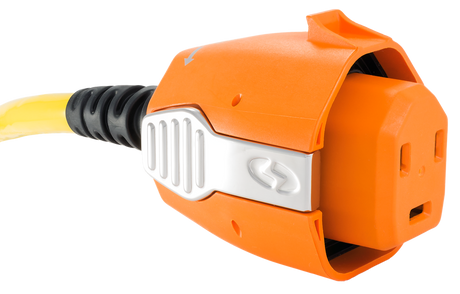 Smartplug Systems Bf30 Power Cord Plug End||bf30 Right Angle - Yellow Cord.Png||86||s5pbf30||1758652