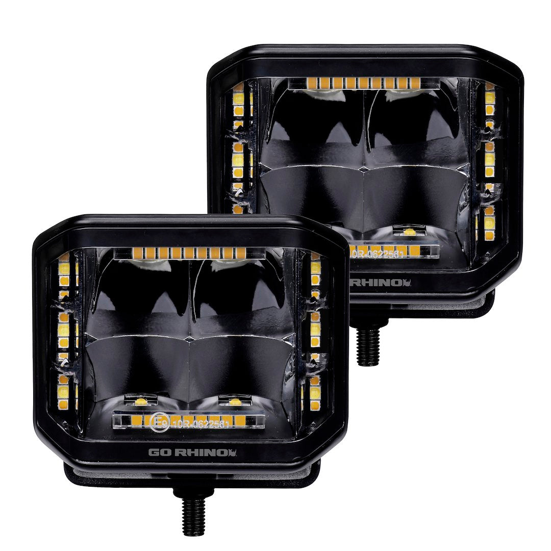 Product of Go Rhino 750700322SCS Driving/ Fog Light 
