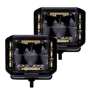 Product of Go Rhino 750700322SCS Driving/ Fog Light 