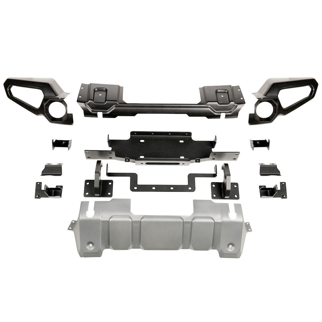 Product of Rugged Ridge 11549.42 Venator Steel Powder Coated Bumper 