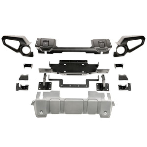 Product of Rugged Ridge 11549.42 Venator Steel Powder Coated Bumper 