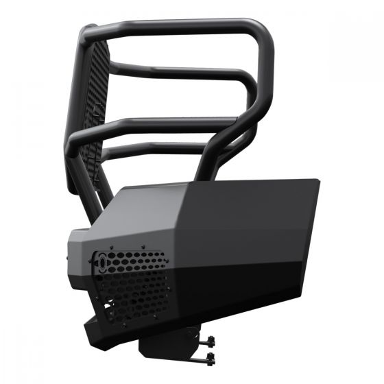 Product of Ranch Hand MFG151BM1 Midnight Series Steel Matte Powder Coated Bumper 