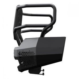 Product of Ranch Hand MFG151BM1 Midnight Series Steel Matte Powder Coated Bumper 