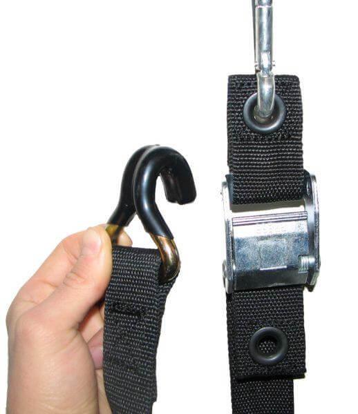Gladiator Cargo Nets Anh-70 Exterior Cargo Net Tie Down Kit||anh-70_2.Jpg||87||glaanh70||1368385