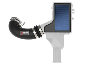 Product of Advanced FLOW Engineering 55-10004R Matte Street Cold Air Intake w/ Blue Filter 