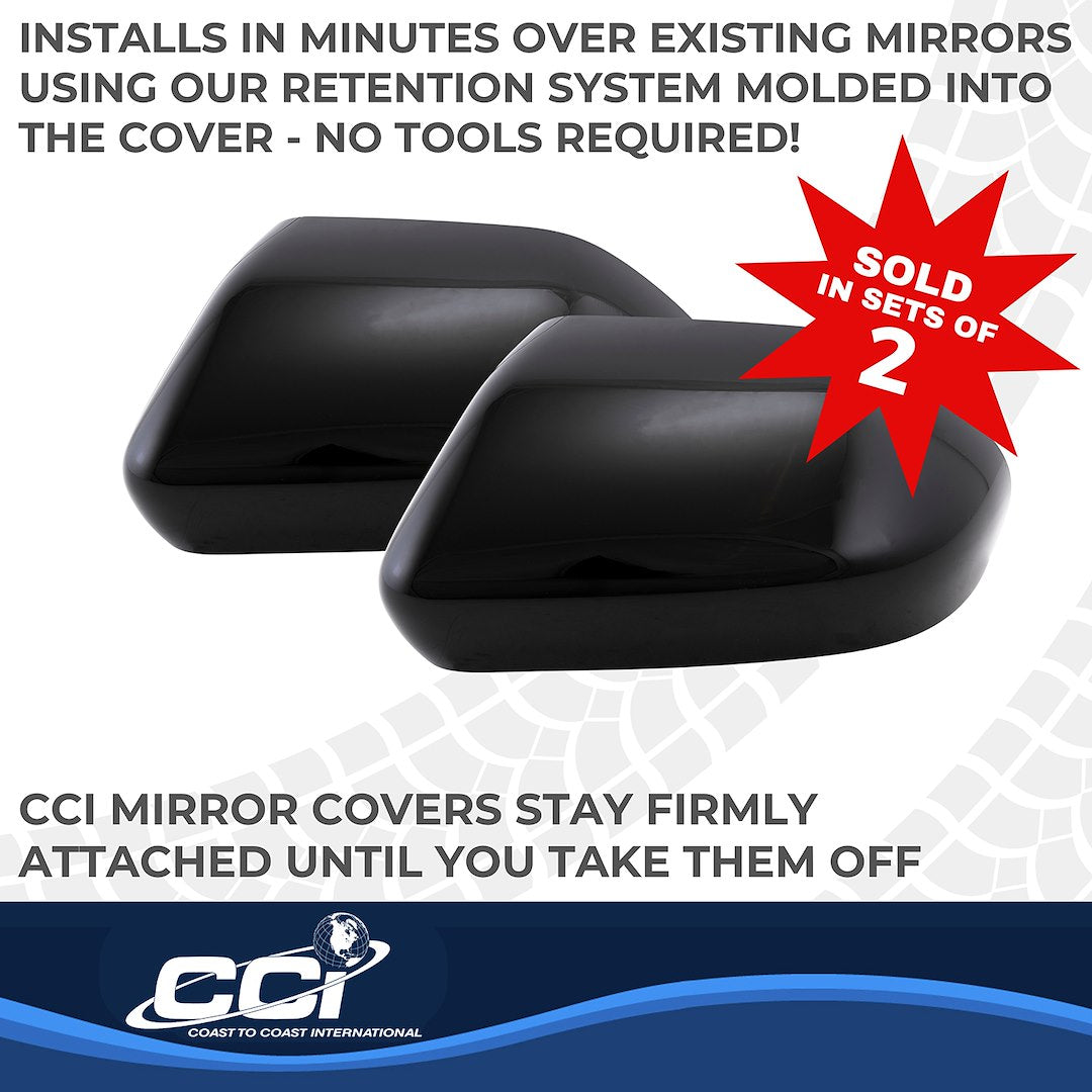 Coast To Coast Mc67562blk Exterior Mirror Cover||c2c_Mc67562blk_Mirror Cover_B2c_3.Jpg||87||c2cmc67562blk||1792788