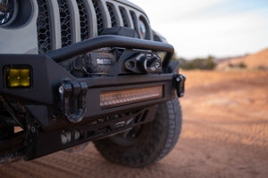 Product of DV8 Offroad FBJL-07 FS-7 Series Steel Powder Coated Bumper 