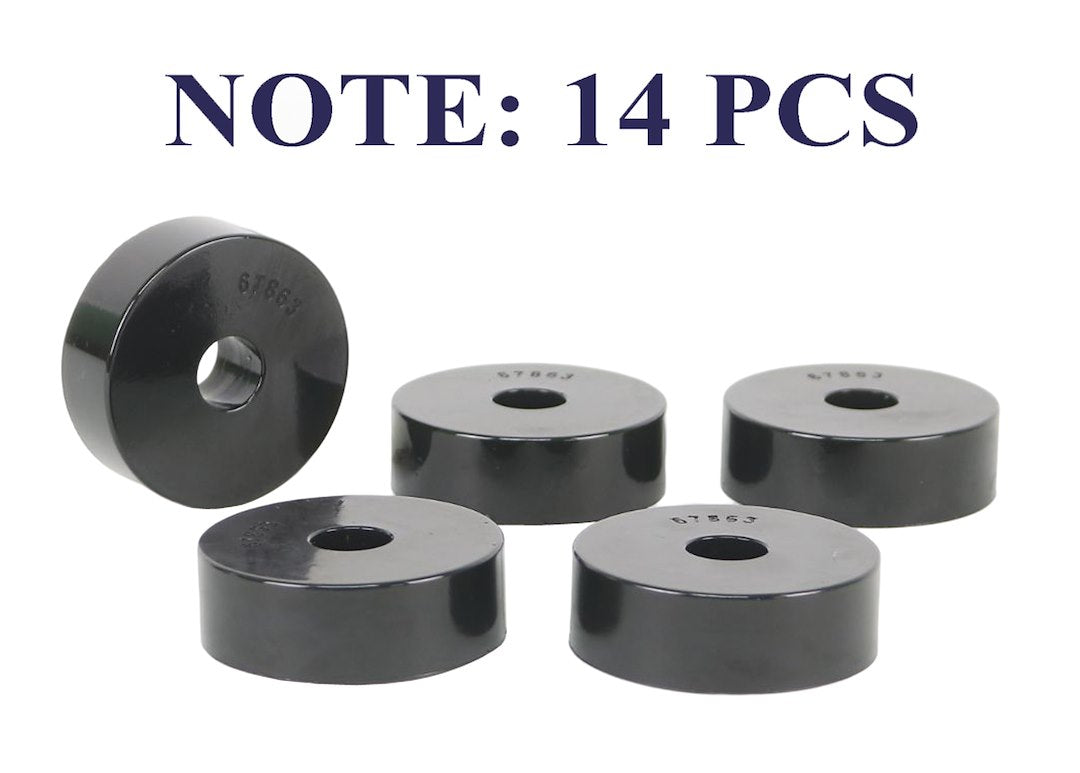 Product of Whiteline W93478  Body Mount Bushings 