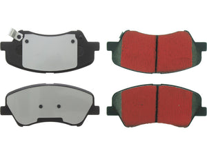 Product of Stop Tech/ Power Slot 500.60240 Street Brake Pad - Set Of 4 