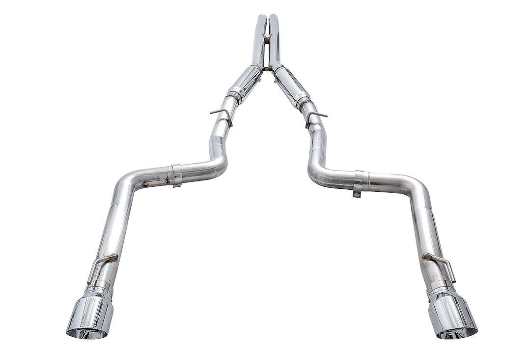 Product of AWE Tuning 3015-32112 Track Edition Cat-Back System Single Exhaust System Kit 