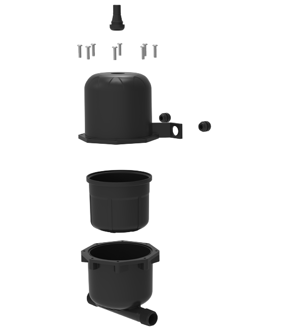 Seaflo Sfat-075-125-01 Fresh Water Accumulator Tank||sfat-075-125-01_3.Png||88||sflat07512501||1745132