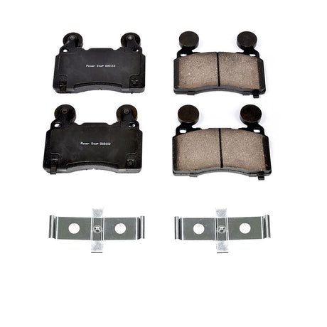 Product of Power Stop 17-1474 Performance Brake Pad - Set Of 4 