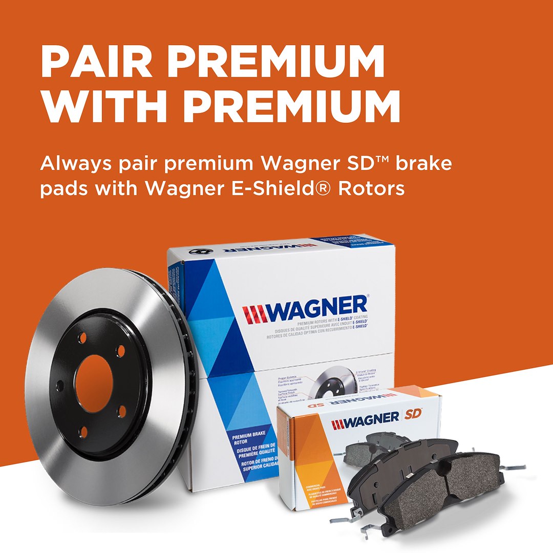 Wagner Brakes Sx1333 Brake Pad||pair Premium With Premium_Severeduty.Jpg||88||w66sx1333||2222587