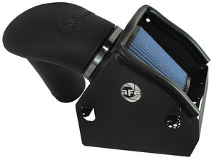 Product of Advanced FLOW Engineering 54-32412 Matte Street Cold Air Intake w/ Blue Filter 