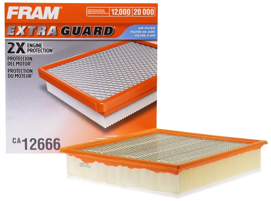 Product of Fram Filter CA12666 EXTRA GUARD ® OEM Disposable Air Filter 