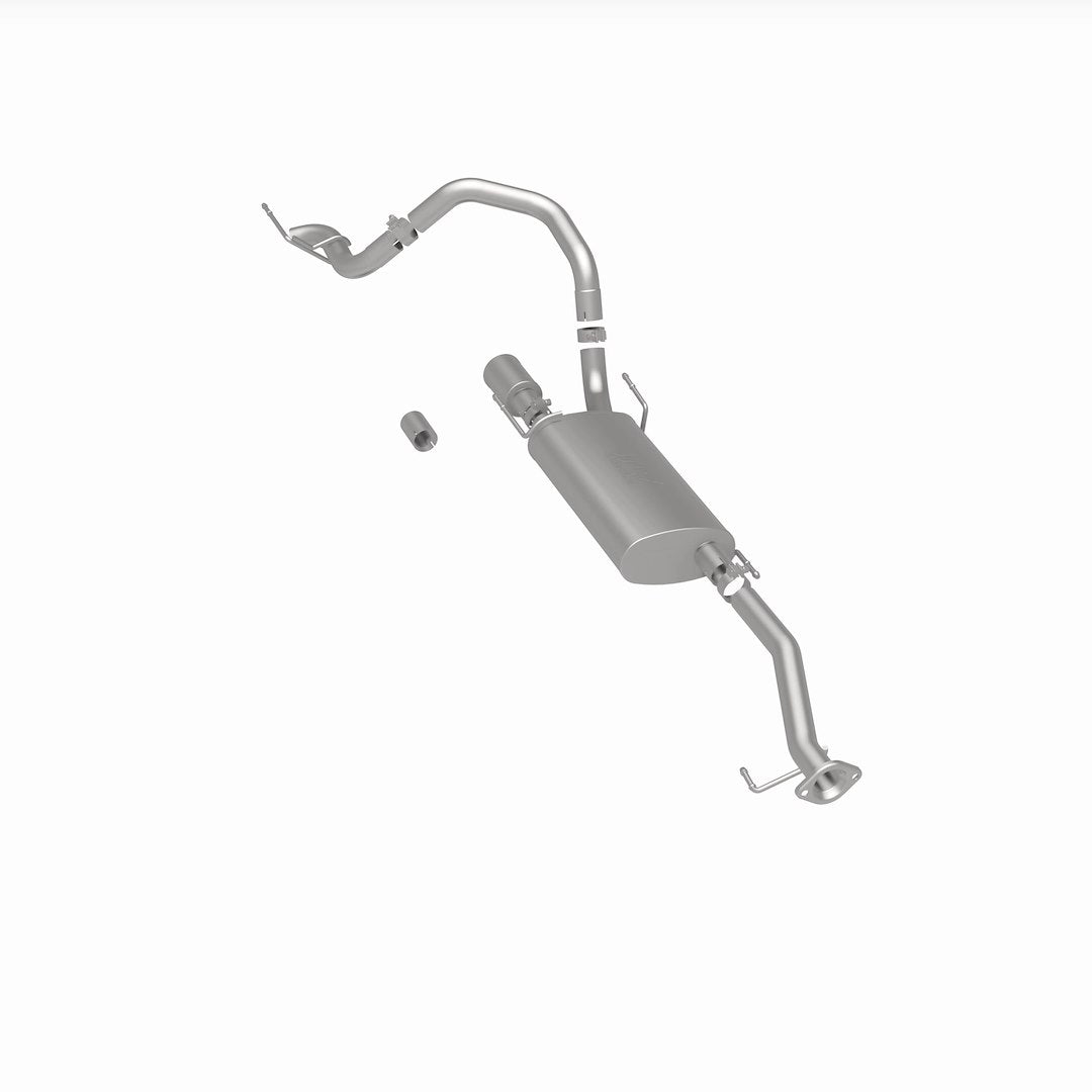 Product of Magnaflow Performance 19546 Overland Series Cat-Back System Single Exhaust System Kit 