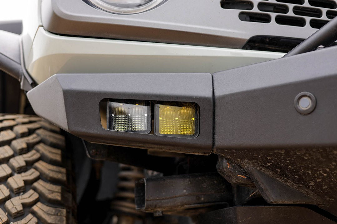 Product of DV8 Offroad FBBR-05 Spec Series Steel Powder Coated Bumper 