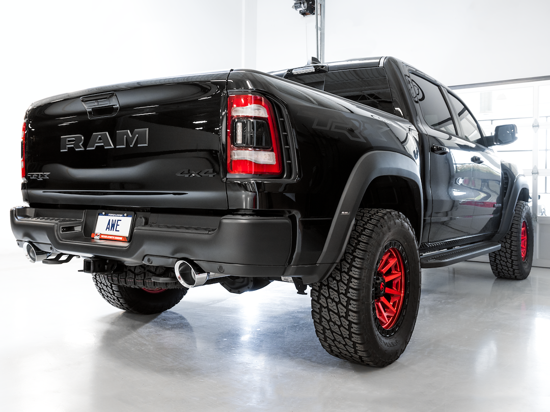 Product of AWE Tuning 3015-32004 0FG Cat-Back System Single Exhaust System Kit 