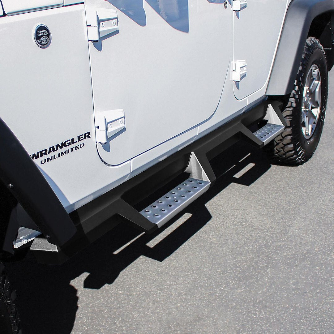 Product of Westin Automotive 56-132952 HDX Nerf Bar With Drop Down Steps 