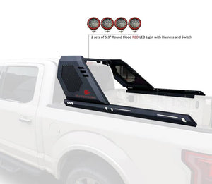Black Horse Offroad Virb02b-Plfr Truck Bed Bar||virb02b-Plfr_13.Jpeg||95||blkvirb02bpfr||2239551